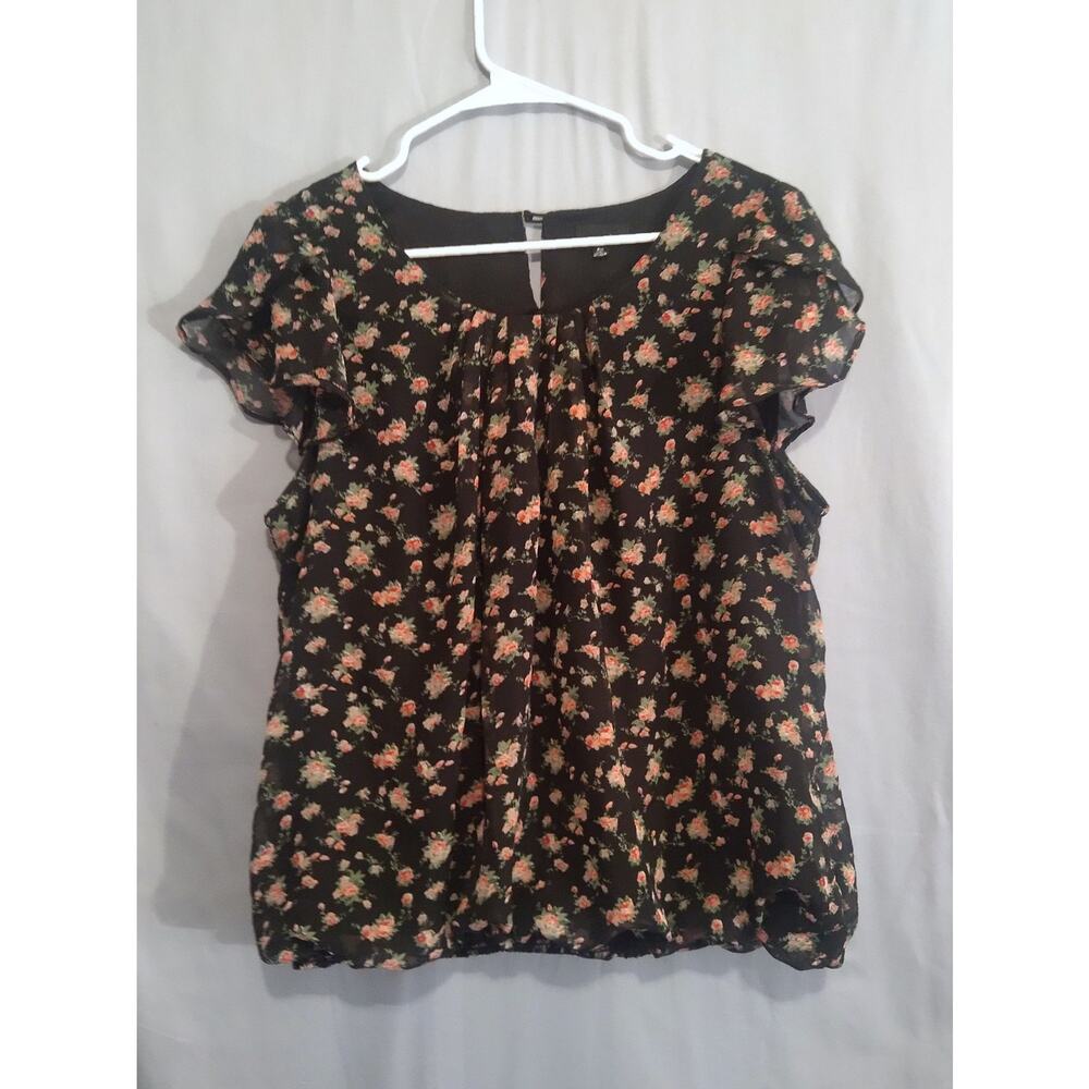 Zenobia Floral Top